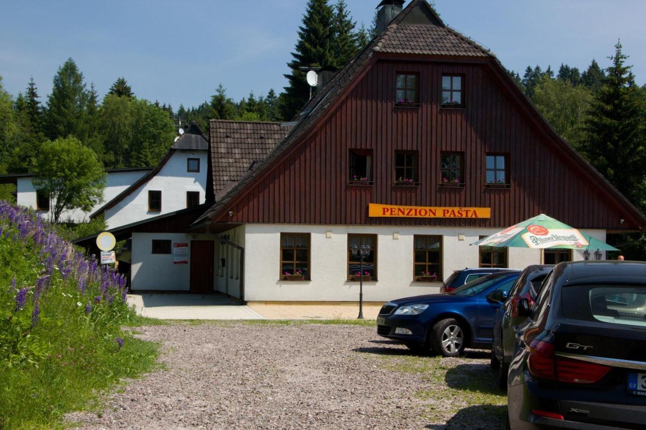 Penzion Pasta Říčky Екстериор снимка